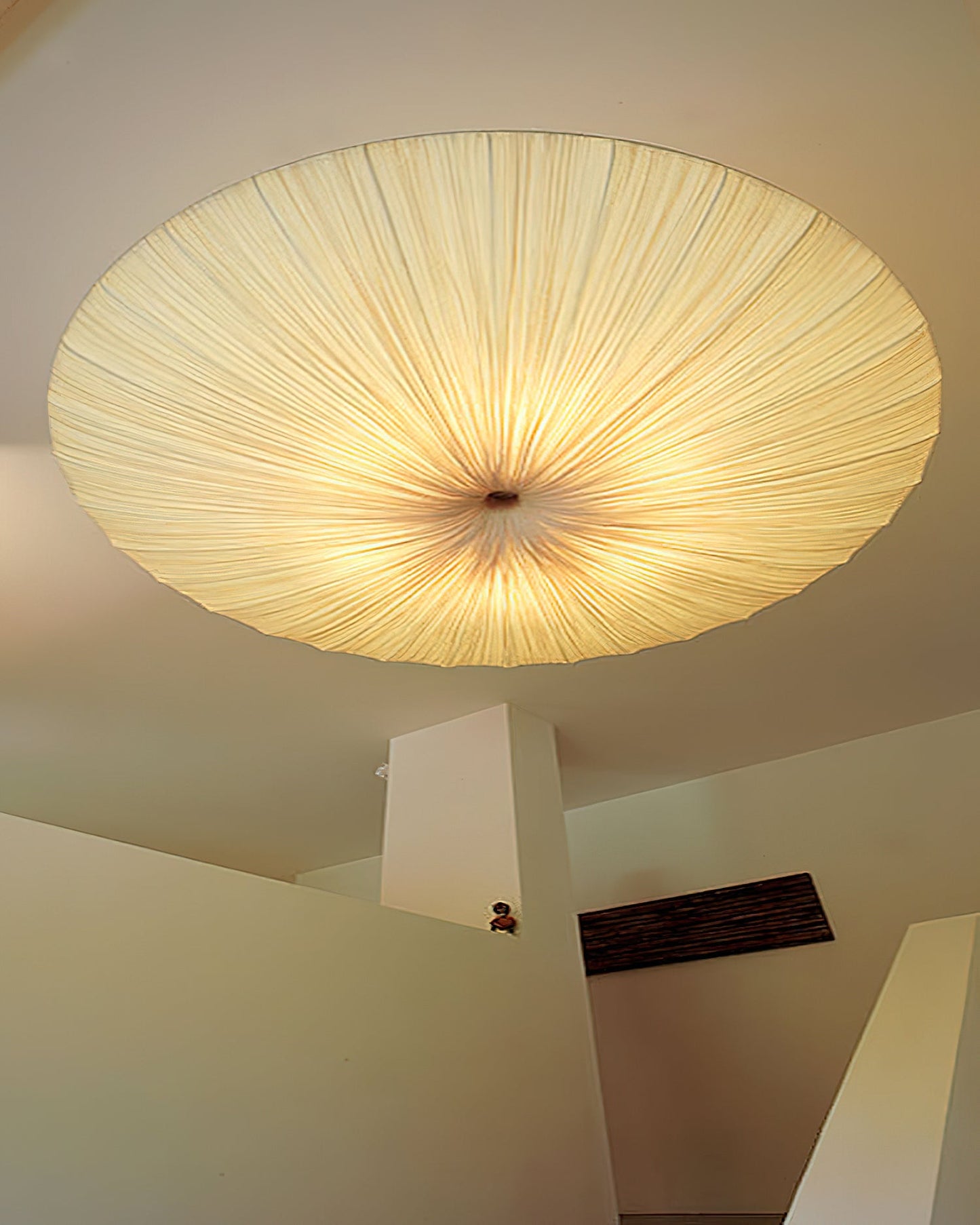 Tassel Plafondlamp Kwastjesdetail Beige Stof IJzer Warm Diffuus Licht Moderne Flush Mount Eetkamer Slaapkamer Entree