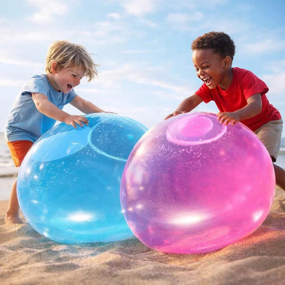 Opblaasbare Speelbal XXL Kinderen & Volwassenen Scheurbestendig TPR Strand Tuin Park