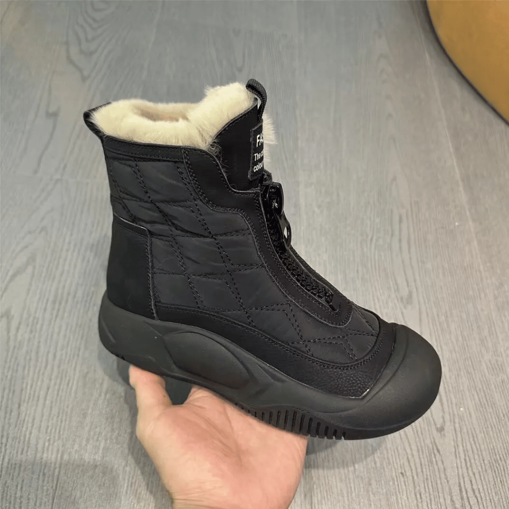 Elegante Warme Winterlaarzen