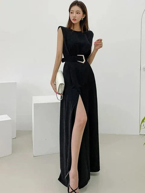 Dames Jumpsuit Zomerse Stijl Elegante Jurk - StudioMarella