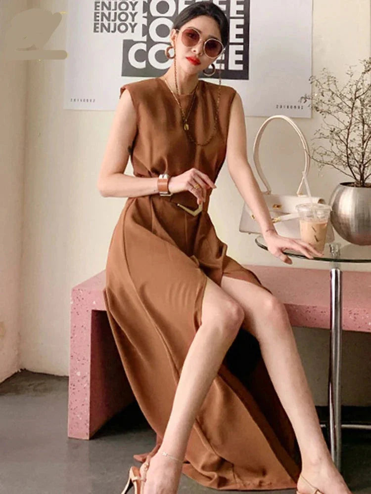 Dames Jumpsuit Zomerse Stijl Elegante Jurk