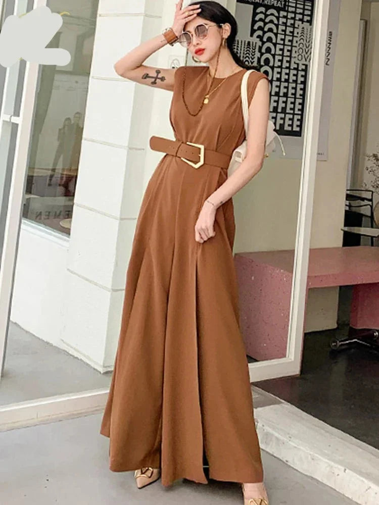 Dames Jumpsuit Zomerse Stijl Elegante Jurk