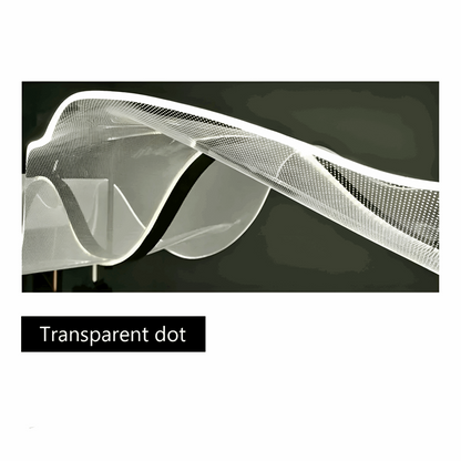 Sculpturale Led Hanglamp Met Handgemaakte Acrylstructuur En Dimbare Verlichting