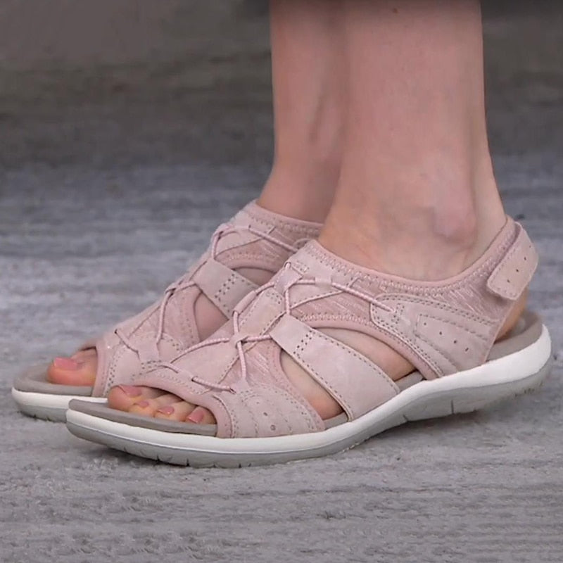 Comfortabele Orthopedische Sandalen met Verstelbare Riemen