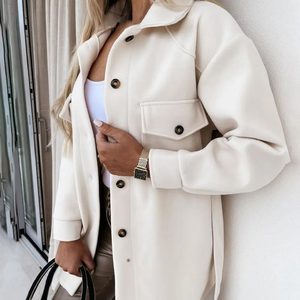 Voorjaarsjas Lente Luxe Stijl - StudioMarella