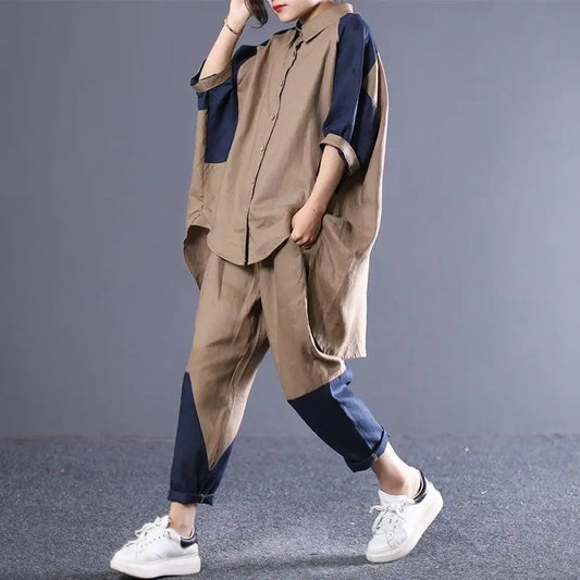 Zomer Tracksuit Sportief en Comfortabel - StudioMarella