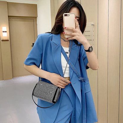 Chic Crossbody Handtas van Leer Madera Stijl