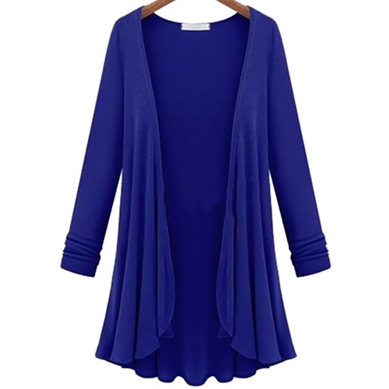 Dames Vest Lang Elegante Jurkmodel met Rijke Details