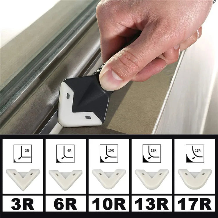3-in-1 Voegschraper Kitgereedschap Siliconen Gladmaker Afwerking Sanitair Badkamer