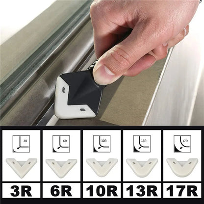 3-in-1 Voegschraper Kitgereedschap Siliconen Gladmaker Afwerking Sanitair Badkamer