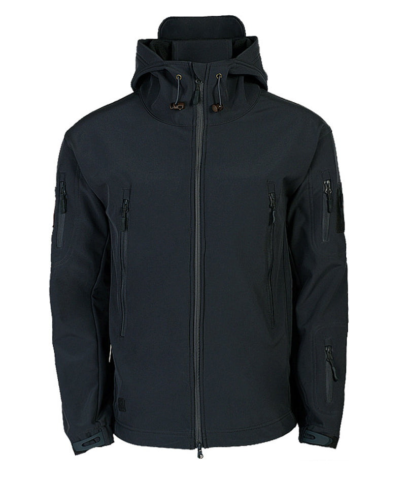 Waterdichte Outdoor Jas Winddicht en Warm voor Mannen en Vrouwen