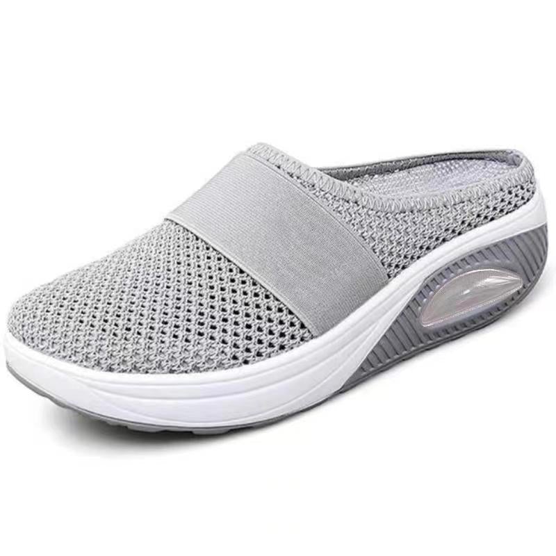 Luchtkussen Sneakers met Ademend Mesh Ontwerp voor Dames en Heren – Comfortabele Wandelschoenen met Gewrichtsteun