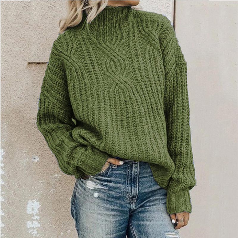 Oversized Trui voor Dames Zacht en Warm Gebreid