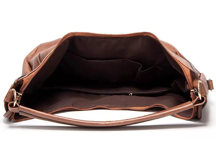Stijlvolle Schoudertas voor Dames Grote Hobo Tas