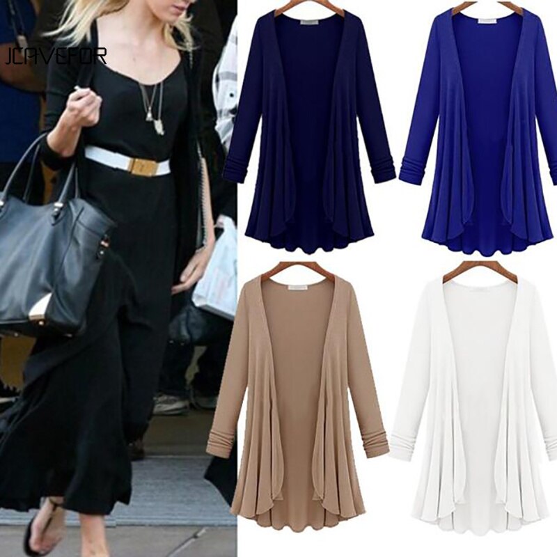 Dames Vest Lang Elegante Jurkmodel met Rijke Details