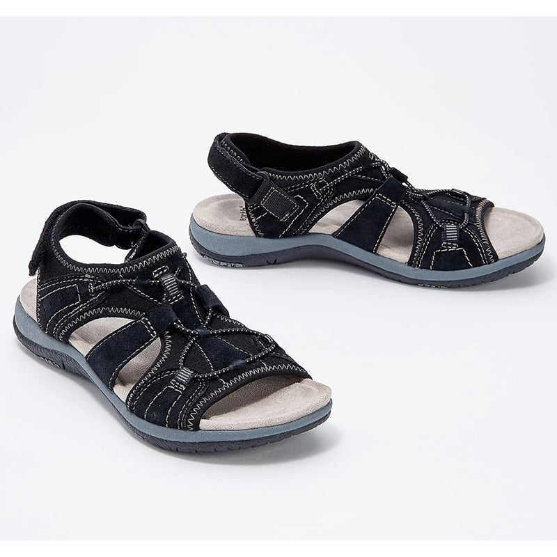 Dames Sandalen Zomer Sandalen met Comfortabele Zool