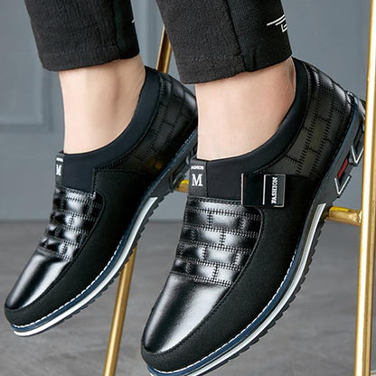 Leren Schoenen Comfortabel Ademend Carlos
