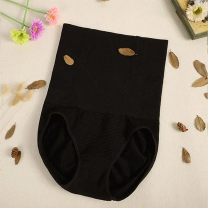 Corrigerend Shapewear Slipje met Hoge Taille