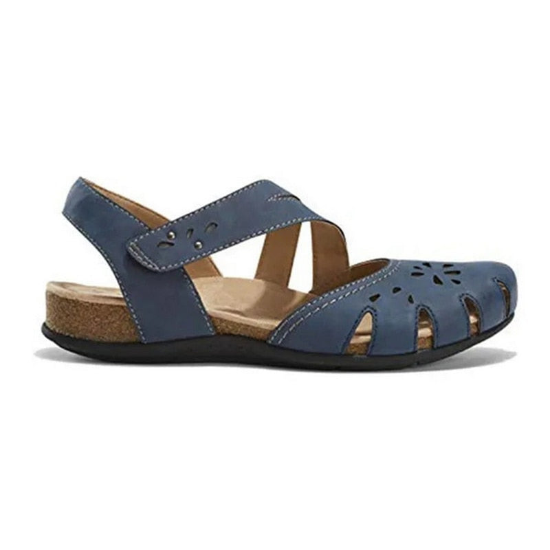 Orthopedische Sandalen Open Teen Comfortabel Loopgemak