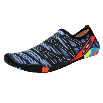 Sneldrogende Waterschoenen voor Strand & Watersport – Antislip Zool