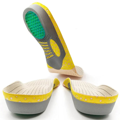 Orthopedische Gel Inlegzolen voor Voetondersteuning en Pijnverlichting