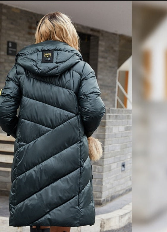 Dame Winterjas Warm Isolatie Elegante Look