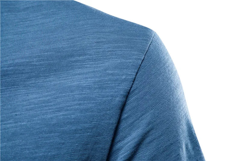 Moderne Heren T-shirt Italiaanse Stijl