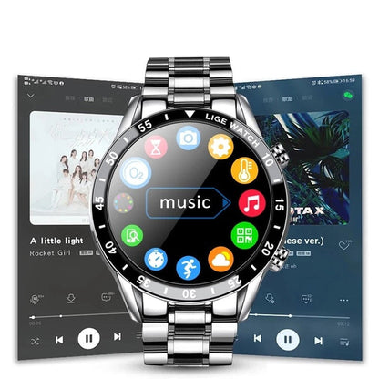 Smartwatch met 4G-connectiviteit en oproepmogelijkheid voor mannen en vrouwen