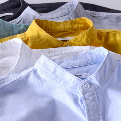Elegante Heren Overhemd Comforabel Casual