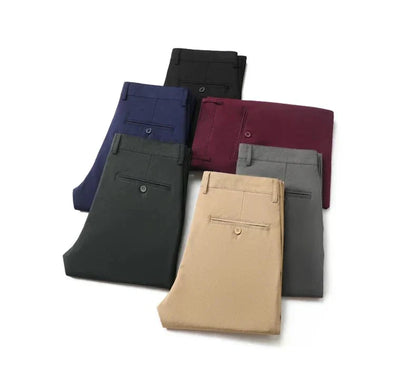 Chino Broek Heren Slim Fit Maatwerk Stof