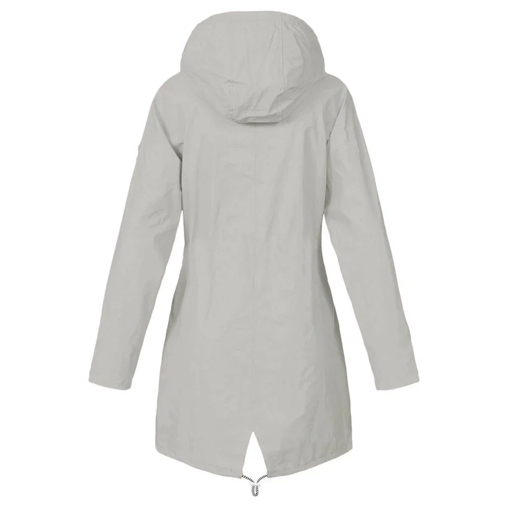 Trenchcoat Waterdichte Regenjas voor Dames