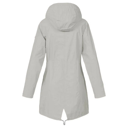 Trenchcoat Waterdichte Regenjas voor Dames