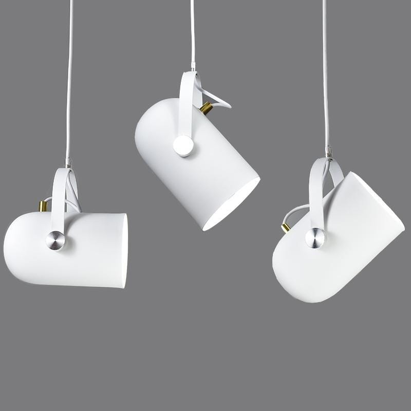 Hanglamp Metaal Verstelbaar Scandinavisch Zwart Groen Geel E27 LED Eetkamer Woonkamer
