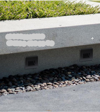Inbouwspot voor Trappen met Bewegingssensor en Vier Kleuropties