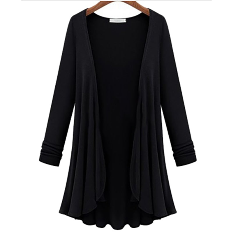 Dames Vest Lang Elegante Jurkmodel met Rijke Details