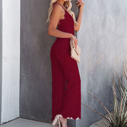 Vrouwelijke Jumpsuit met Leuke Print