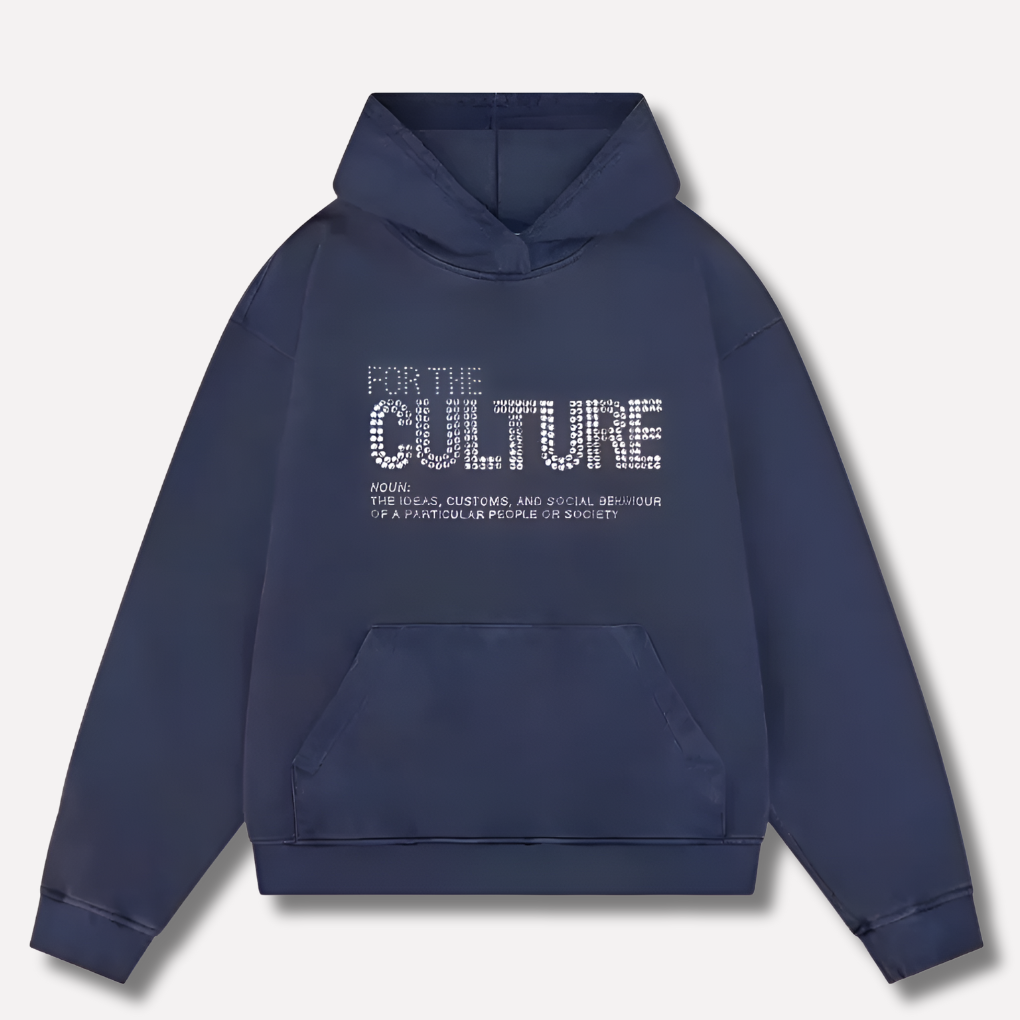 Streetwear Hoodie For The Culture Stijlvol en Comfortabel - StudioMarella