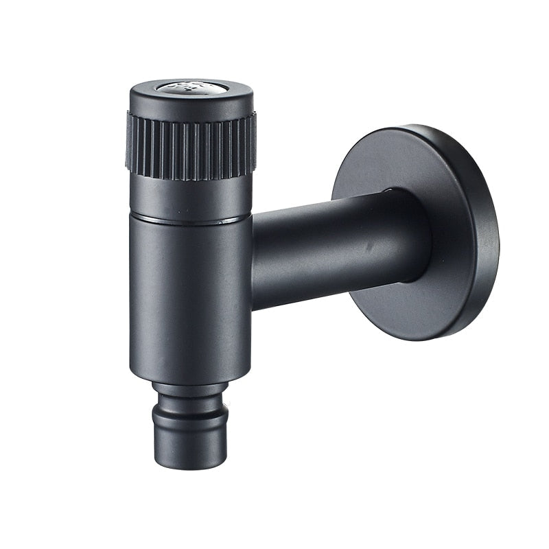 Moderne Wateraansluitkraan met Wandmontage – Outdoor Tuinkraan met Messing Kernklep