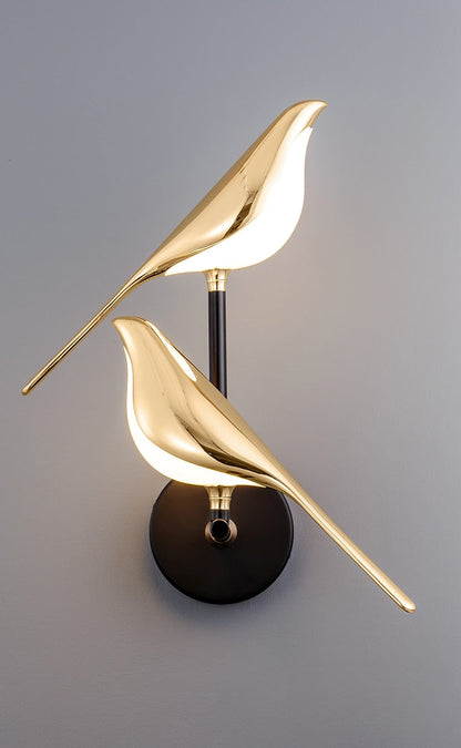 Wandlamp Vogel Design LED Magnetisch Draaibaar Warm Neutraal Koud Licht Woonkamer Decoratief