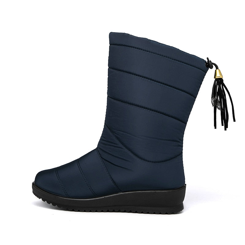 Dameslaarzen Waterdicht Warm en Antislip Zool