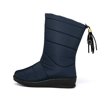 Dameslaarzen Waterdicht Warm en Antislip Zool