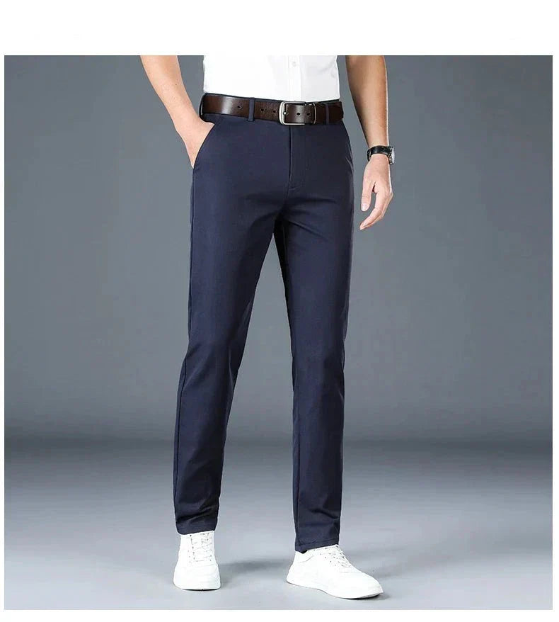 Chino Broek Heren Slim Fit Maatwerk Stof