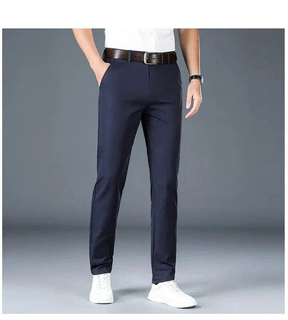 Chino Broek Heren Slim Fit Maatwerk Stof