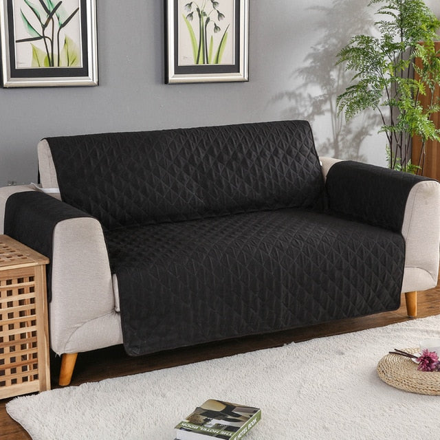Waterafstotende anti-slip sofa hoes voor bankbescherming tegen vlekken, huisdieren en slijtage