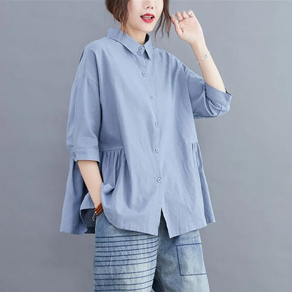 Zomer Shirt Casual Vrij Tijd Kleding - StudioMarella