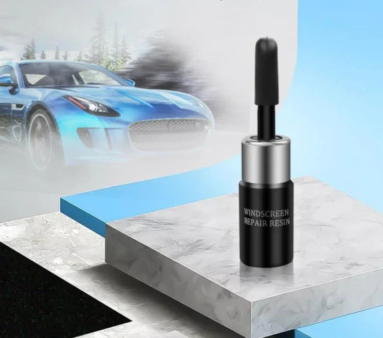 Glasherstelkit voor Autoruiten en Voorruiten met Professionele Harsformule