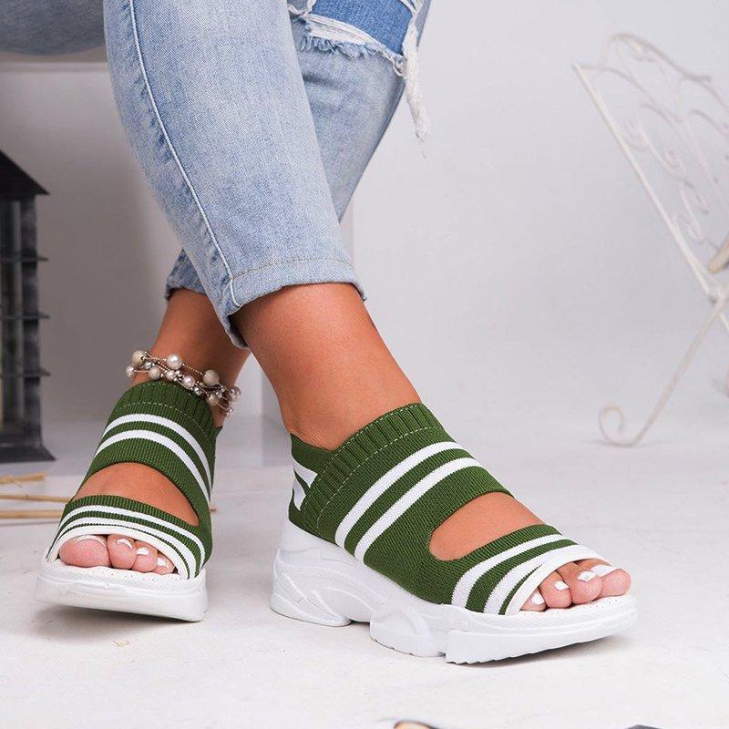 Orthopedische Sandalen voor Dames Comfortabel Steunzolen