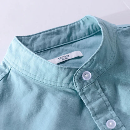 Elegante Heren Overhemd Comforabel Casual