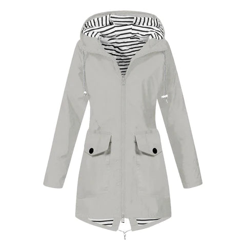Waterdichte Trenchcoat voor Dames