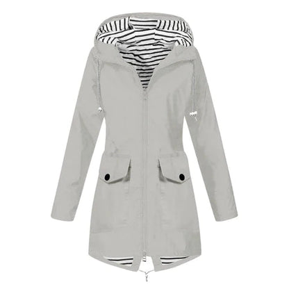 Trenchcoat Waterdichte Regenjas voor Dames - StudioMarella